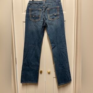 Ariat M5 slim straight leg. 34x34